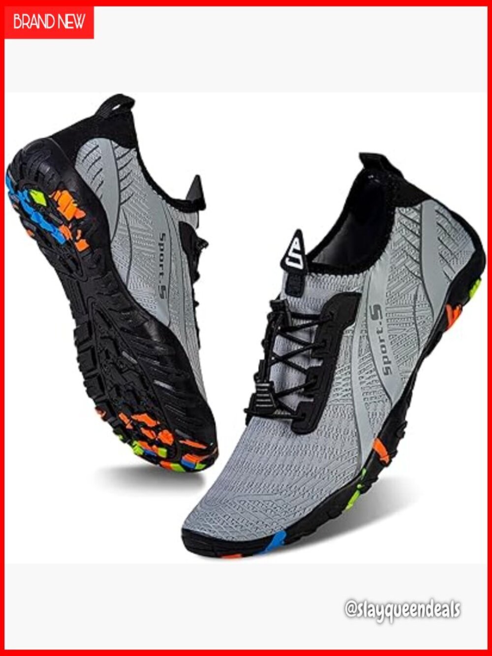 Quick-Dry Water Shoes for Beach Swimming Yoga Aqua Socks
